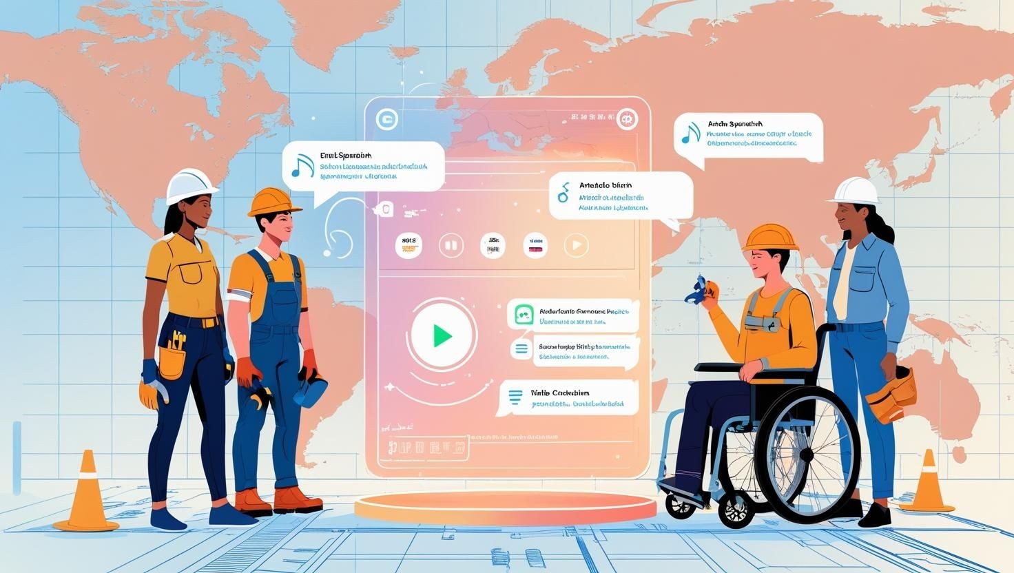 AI-Driven Translation & Accessibility